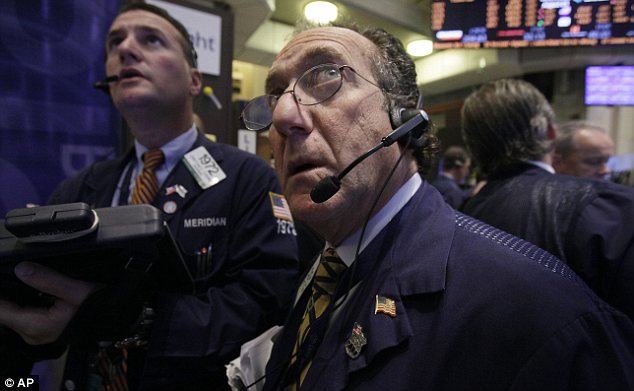 The trouble with trades: One trader called the computer glitch a 'major, major problem'